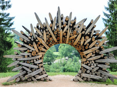 Escursione guidata ad Arte Sella