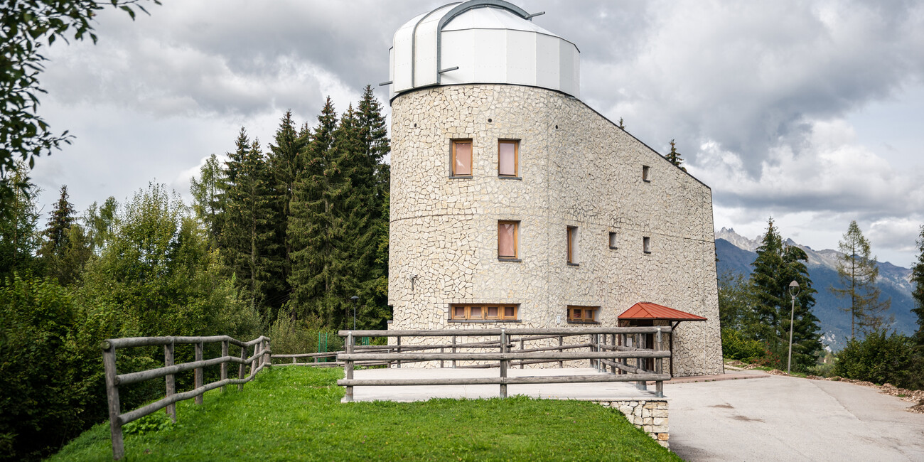 Visita guidata all'Osservatorio Astronomico del Celado