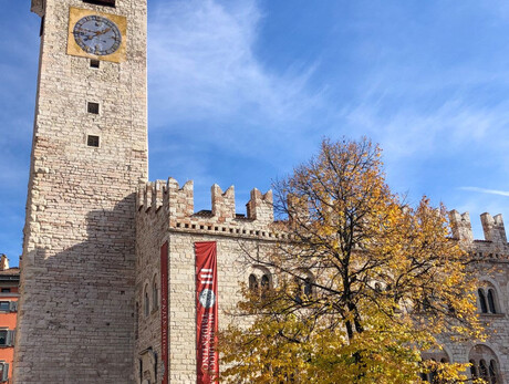 Guided tour of the Civic Tower at night