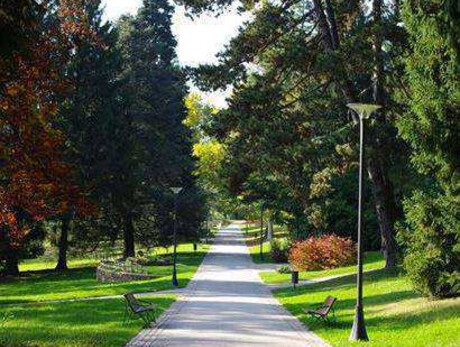 Botanical visit at Parco delle Terme