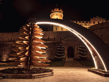 Guided tours of the Castle of Buonconsiglio