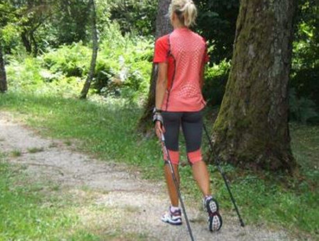 Vivi Tesino: nordic walking