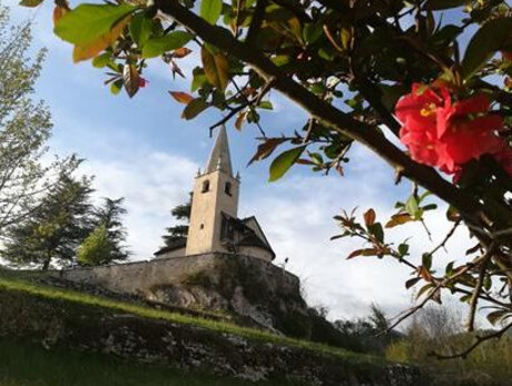 Visita guidata alla Chiesetta di San Ippolito e Cassiano di Castello Tesino