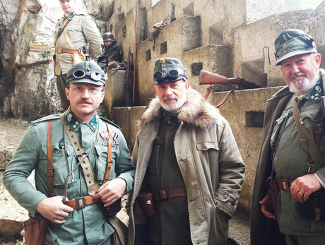 1915/18 Alpinisti Contro