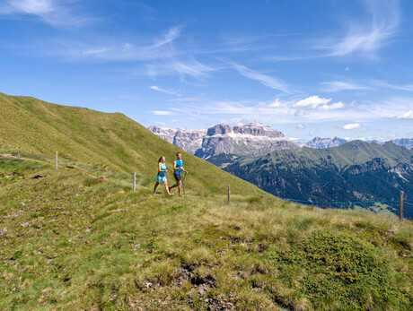 Nordic Walking al Ciampac
