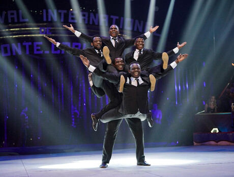 Black Blues Brothers@Festival Cirque Monte-Carlo