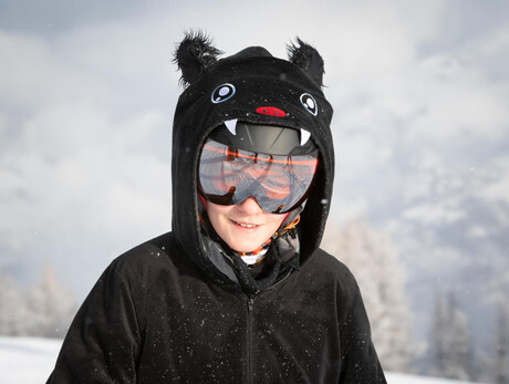 Carnevale sulle piste da sci