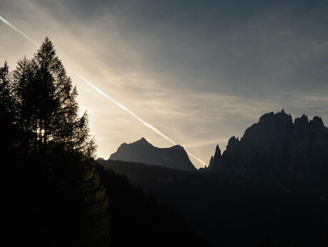 Skyline Catinaccio da Pozza