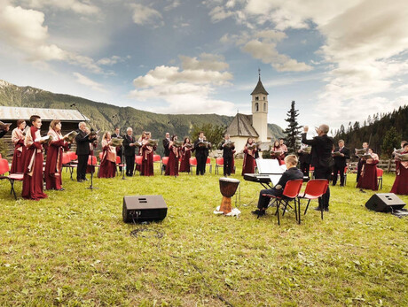 Canticum Novum Ensemble coral in concert