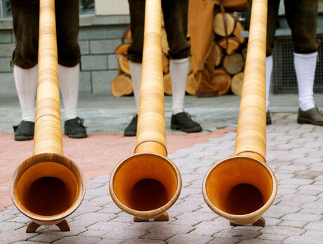 Concerto corni alpini