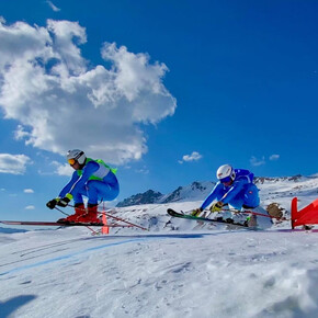 Coppa Europa Ski Cross - Skiarea San Pellegrino