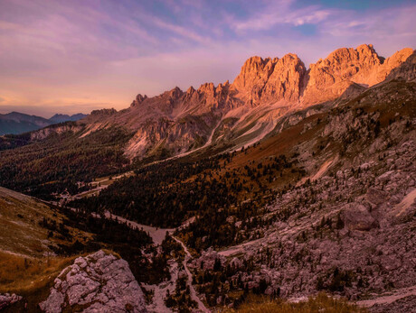 Alba Catinaccio Vaiolet