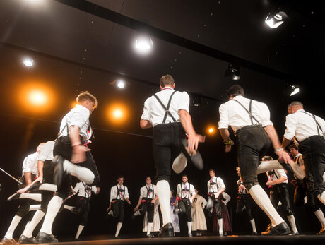 Schuhplattler de Ciampedel