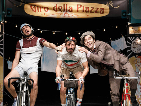 Giro della Piazza - Madame Rebiné