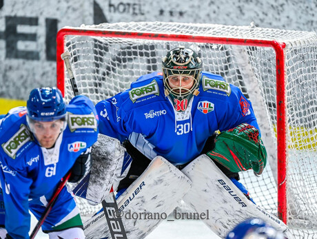 Ice Hockey: Fassa Falcons vs HK RST Pellet Celje