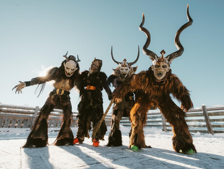 Krampus da Poza - Buffaure