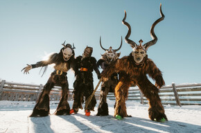 Krampus da Poza - Buffaure