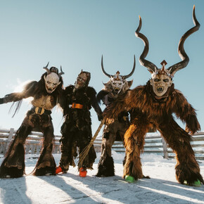 Krampus da Poza - Buffaure