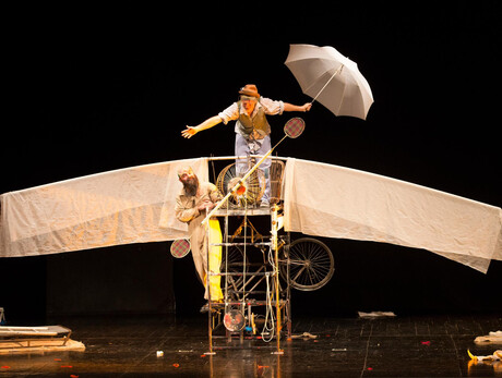 Il volo - La Baracca - Ph Matteo Chiura