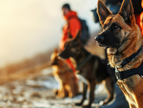 Soccorso cinofilo