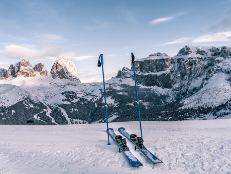 Piste e impianti skiarea Belvedere