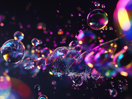 Bolle di sapone show