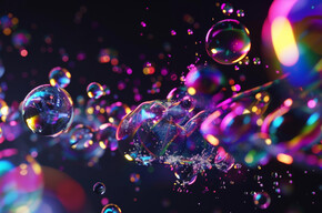 Bolle di sapone show