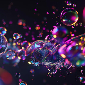 Bolle di sapone show