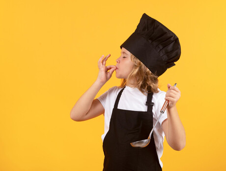 Laboratorio di cucina per bambini