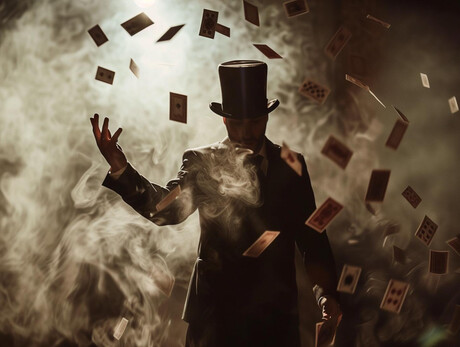 Spettacolo illusionismo