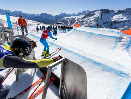 Coppa Europa Ski Cross @JacopoBernard-26