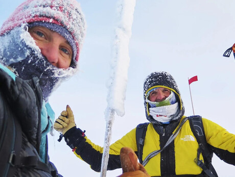 Simone Moro - La Sportiva