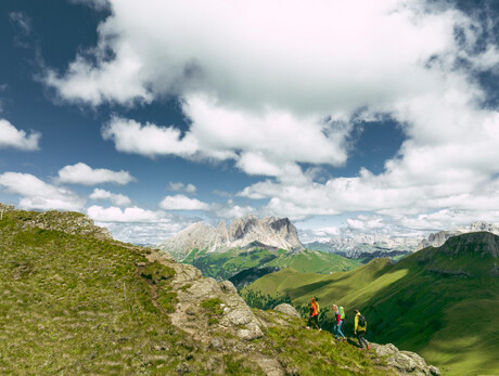Traversata Panoramica Val di Fassa