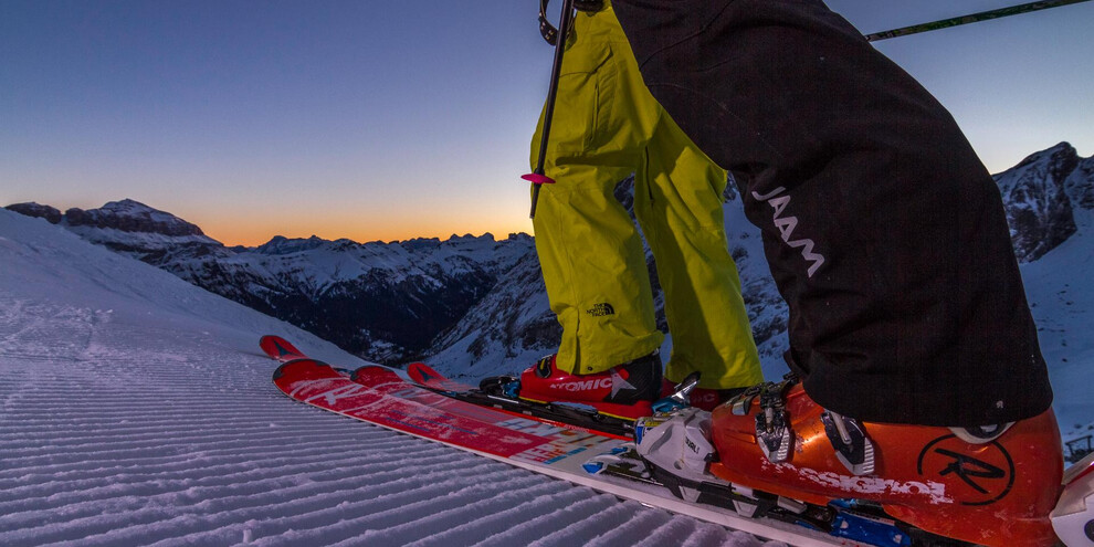 Trentino Ski Sunrise - Belvedere