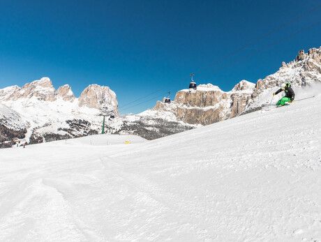 Archivio Val di Fassa Lifts - Belvedere