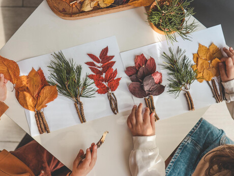 Laboratorio creativo per bambini