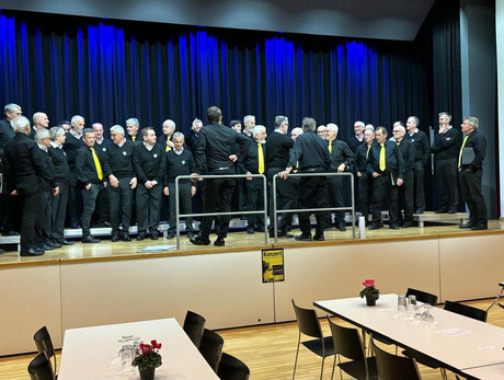 Coro San Osvaldo Roncegno Terme