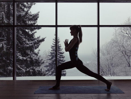 Yoga d'inverno Val di Fassa_3