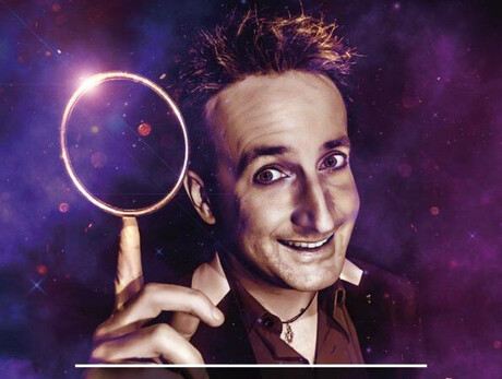 Alex Rivetti magician and mentalist