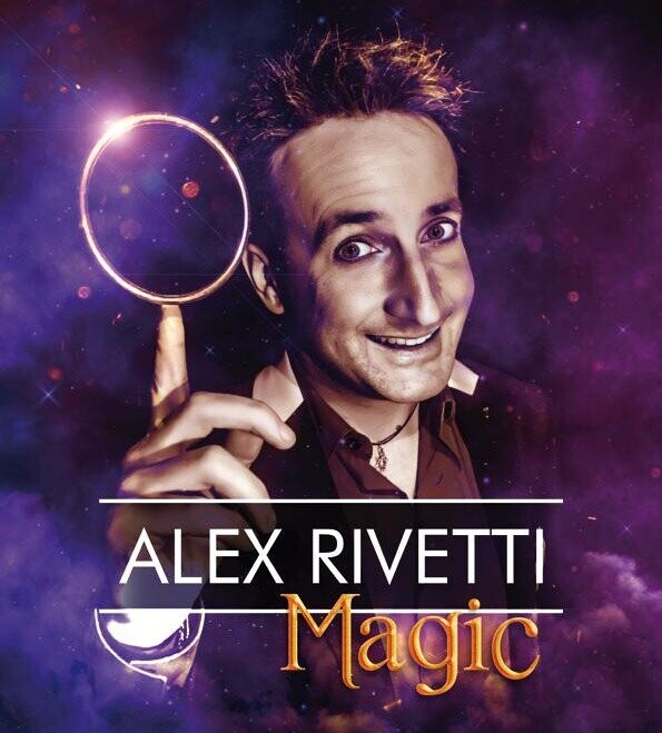 Alex Rivetti, Zauberer und Mentalist - Was zu tun im Trentino - Veranstaltungen - Trentino Italien