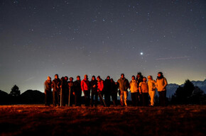 Escursioni ciaspole Capodanno Val di Non
