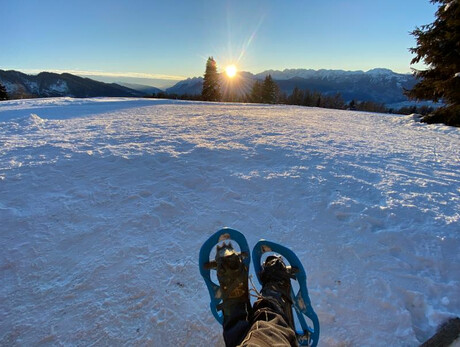 AperiCiaspola di Capodanno in malga