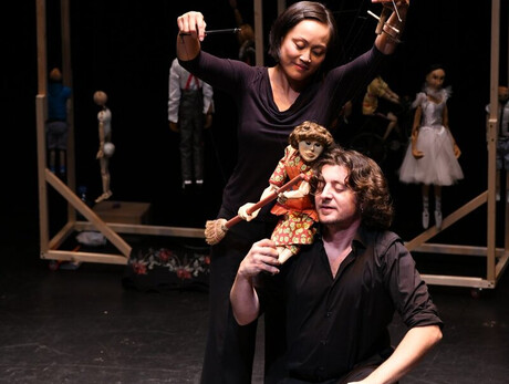 Spettacolo Filippo Marionette