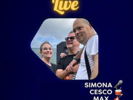 immagine del trio che compone la blue mood band