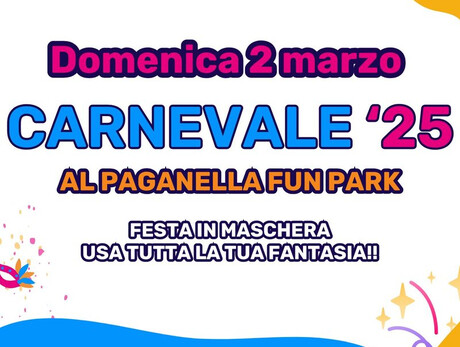 Carnevale al Paganella Fun Park