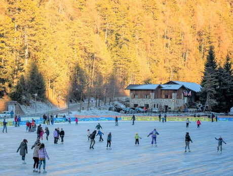 Fasching auf dem Eis