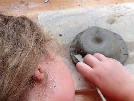 Chi cerca trova! Argilla, ma che bel materiale!