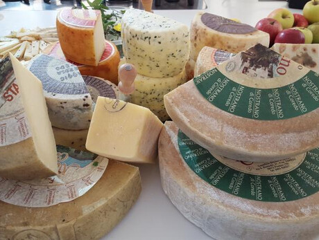 Degustazione di formaggi