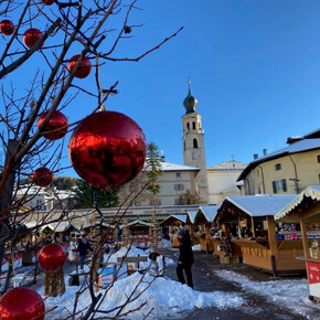 Visitare i mercatini di Natale dalla Val di Non