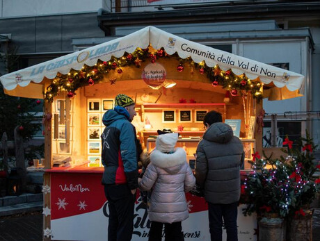 Fondo, il borgo di Natale